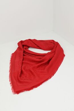BOSS: Красный шарф 