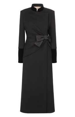 Valentino: Пальто из шерсти 