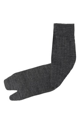 Maison Margiela: Серые носки 