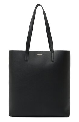 Saint Laurent: Чёрная сумка  Shopping Medium