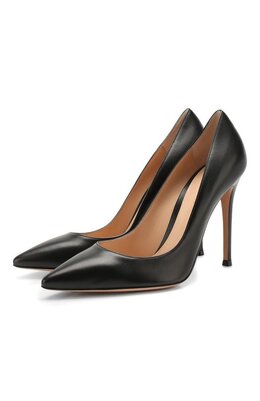 Gianvito Rossi: Чёрные туфли  Gianvito 105