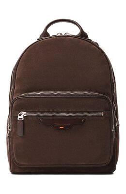 Santoni: Коричневый рюкзак 