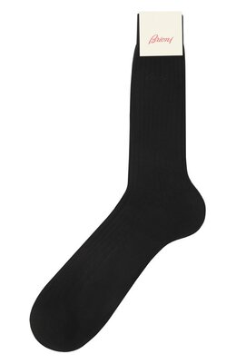 Brioni: Чёрные носки 