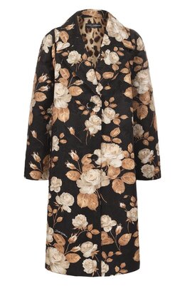 Dolce & Gabbana: Хлопковое пальто 