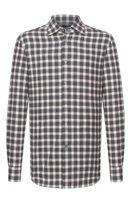 Kiton: Хлопковая рубашка 