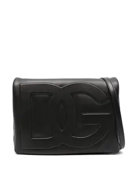 Клатч с логотипом DG Dolce & Gabbana, черный 21507919 | черный
