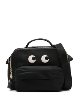 Сумка через плечо с нашивкой Eyes Anya Hindmarch, черный 24178792 | черный