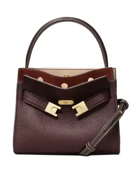 Мини-сумка Lee Radziwill из кожи Tory Burch, красный 32585890 | красный