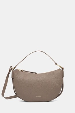 Кожаная сумка Coccinelle, коричневый e1.sha.13.03.01 | brązowy