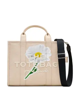 Сумка Tote среднего размера с принтом Marc Jacobs, белый 31829106 | белый