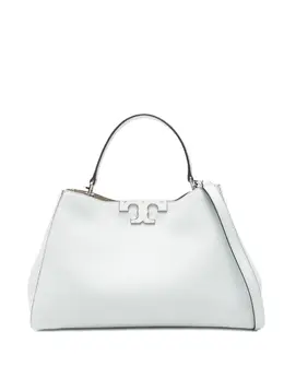 Сумка-тоут с логотипом Eleanor Tory Burch, синий 31933185 | синий