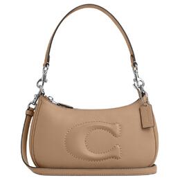 Coach Терри гладкая кожаная сумка через плечо cv936-svtp