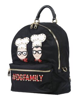 Рюкзак Dolce & Gabbana, черный 45476361lo | black