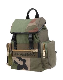 Рюкзак Dolce & Gabbana, зеленый 45676720oi | military green