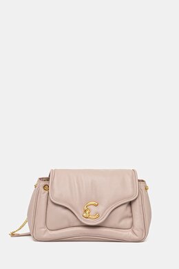 Кожаная сумка C-Me Fluffy Coccinelle, бежевый e1.sue.12.01.01 | beżowy