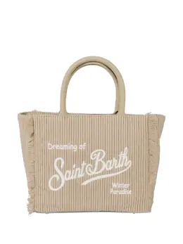 Сумка-тоут Colette с бахромой Mc2 Saint Barth, бежевый 31861342 | бежевый