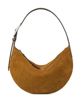 Маленькая сумка на плечо Balloon T-Monogram Tory Burch, коричневый 31928174 | коричневый