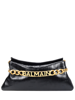 BALMAIN: Чёрный клатч  1945