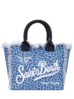 MC2 SAINT BARTH: Синяя сумка 