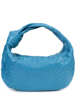 BOTTEGA VENETA: Синяя сумка 