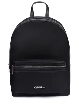 OFF-WHITE: Чёрный рюкзак 