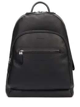 SANTONI: Чёрный рюкзак 