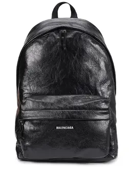 BALENCIAGA: Чёрный рюкзак 