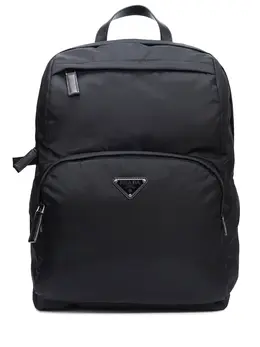 PRADA: Чёрный рюкзак 