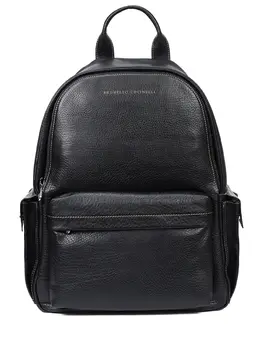 BRUNELLO CUCINELLI: Чёрный рюкзак 