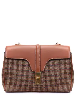 CELINE: Сумка в клетку 