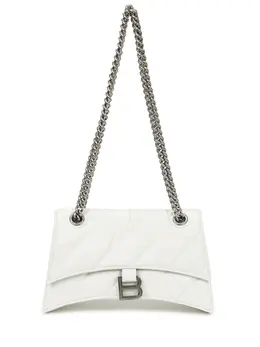 BALENCIAGA: Белая сумка 