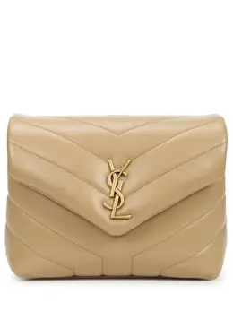 SAINT LAURENT: Бежевая сумка  Monogram