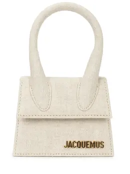 JACQUEMUS: Бежевая сумка  Le Chiquito