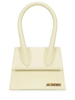 JACQUEMUS: Жёлтая сумка  Le Chiquito