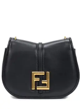 FENDI: Чёрная сумка 