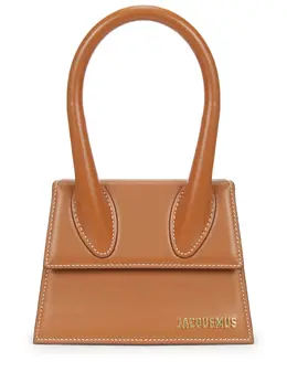 JACQUEMUS: Коричневая сумка  Le Chiquito