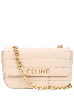 CELINE: Бежевая сумка 