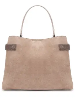 BRUNELLO CUCINELLI: Бежевая сумка 