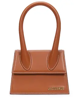 JACQUEMUS: Коричневая сумка  Le Chiquito