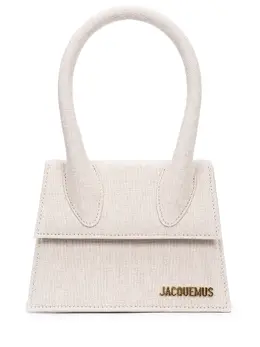 JACQUEMUS: Бежевая сумка  Le Chiquito