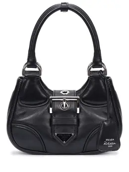 PRADA: Чёрная сумка 