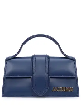 JACQUEMUS: Синяя сумка  Le Bambino