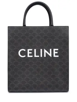 CELINE: Чёрная сумка 