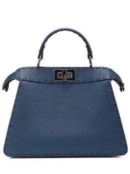 FENDI: Синяя сумка 