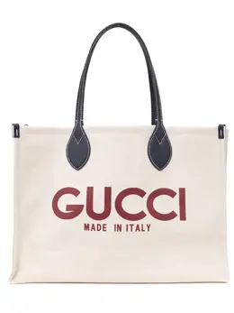 GUCCI: Белая сумка 