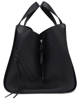 LOEWE: Чёрная сумка 