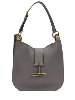 TOM FORD: Серая сумка 