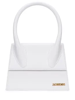 JACQUEMUS: Белая сумка  Le Chiquito