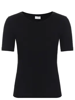 ZIMMERLI: Чёрная футболка 