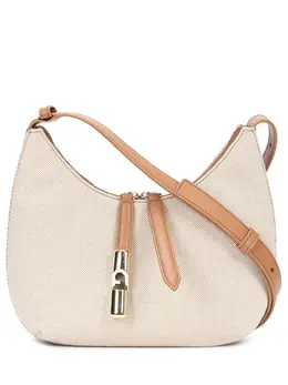 FURLA: Бежевая сумка 